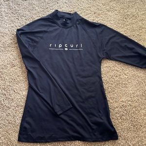 Rip curl long sleeve rash guard
